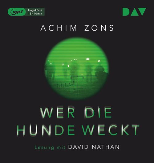Cover des Buches Wer die Hunde weckt von 