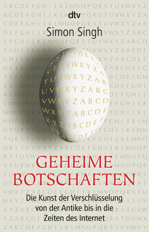 Cover des Buches Geheime Botschaften von 