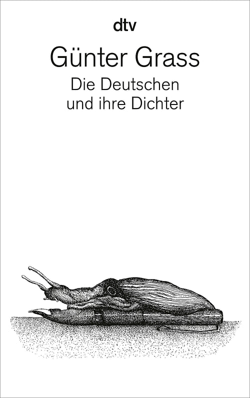 Cover des Buches Die Deutschen und ihre Dichter von Günter Grass, Daniela Hermes