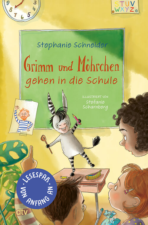 Cover des Buches Grimm und Möhrchen gehen in die Schule  von