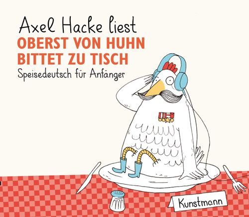 Cover des Buches Oberst von Huhn bittet zu Tisch CD von 