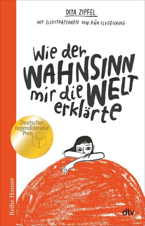 Cover des Buches Wie der Wahnsinn mir die Welt erklärte von 