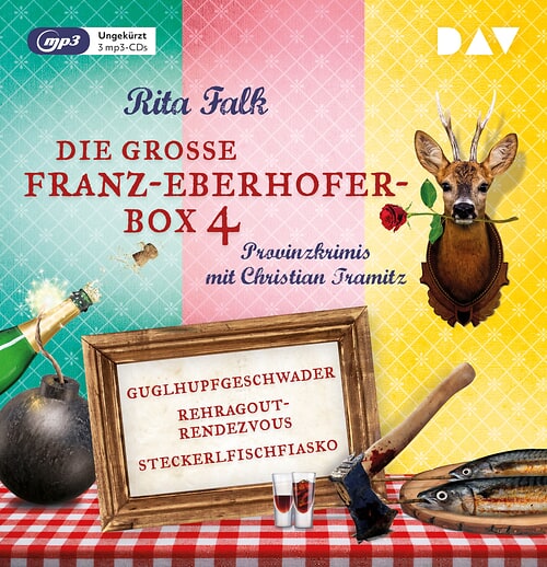 Cover des Buches Die große Franz-Eberhofer-Box 4 von