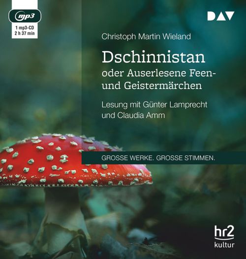 Dschinnistan oder Auserlesene Feen- und Geistermärchen