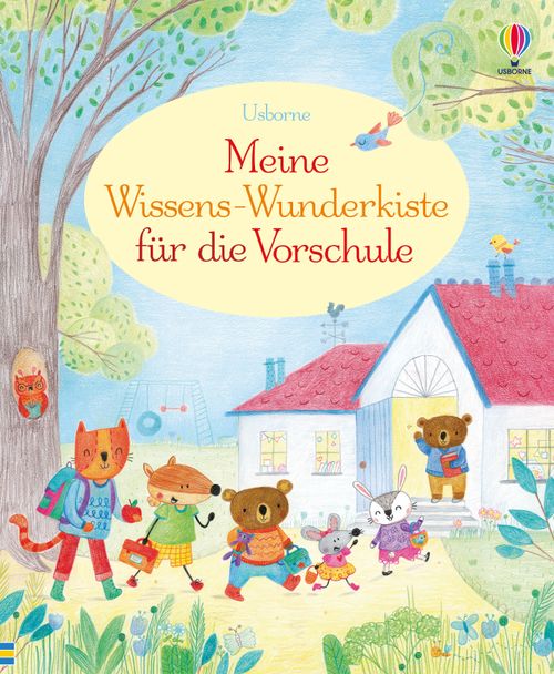 Cover des Buches Meine Wissens-Wunderkiste für die Vorschule von 
