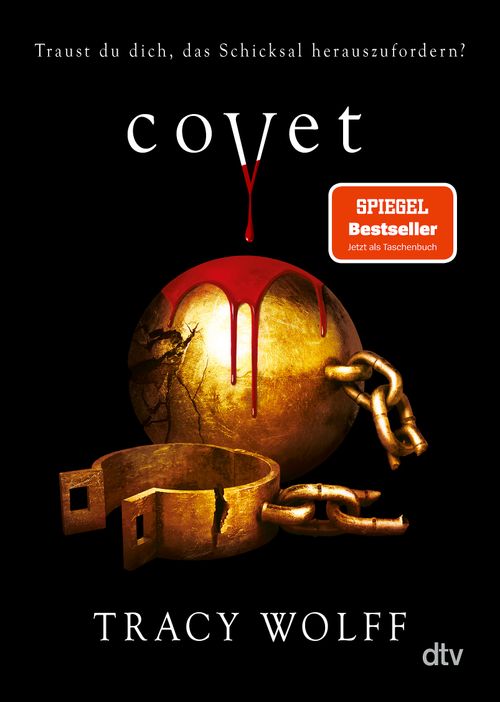 Cover des Buches Covet von Tracy Wolff Cover des Buches Covet von Tracy Wolff