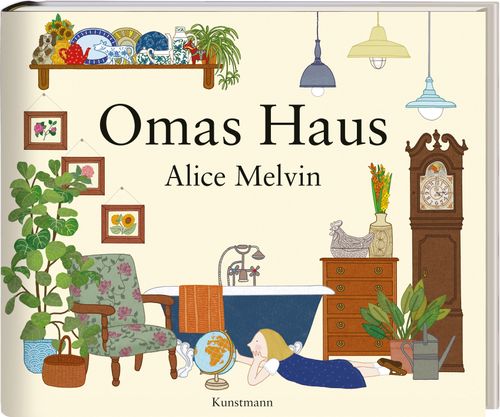 Cover des Buches Omas Haus von 