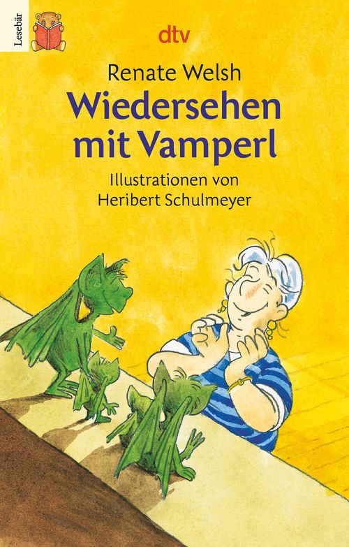 Cover des Buches Wiedersehen mit Vamperl von Renate Welsh