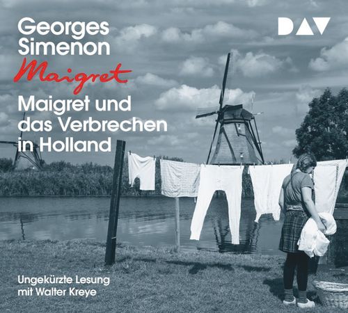 Cover des Buches Maigret und das Verbrechen in Holland von 