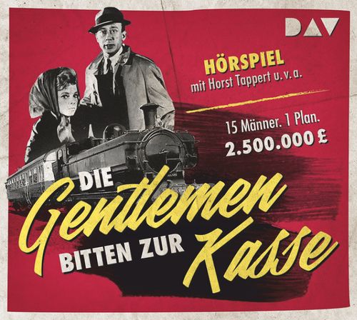 Die Gentlemen bitten zur Kasse