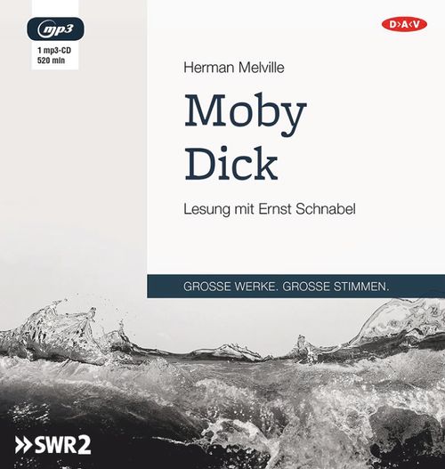 Cover des Buches Moby Dick von 