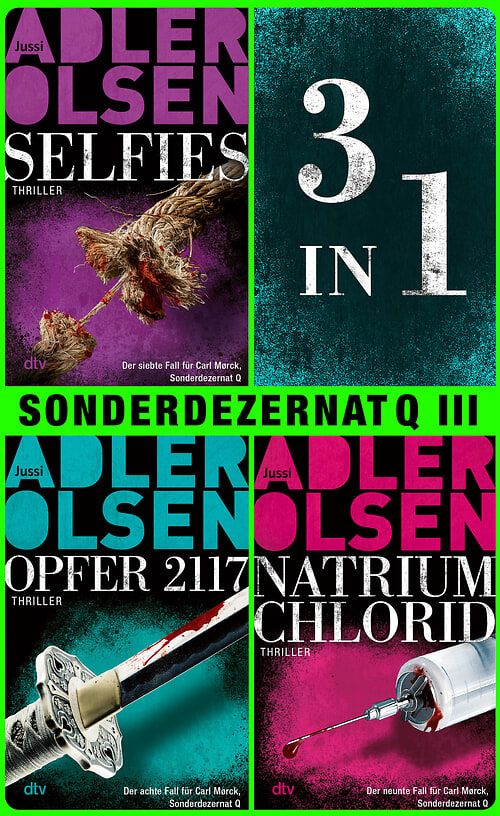 Cover des Buches Sonderdezernat Q III von Jussi Adler-Olsen