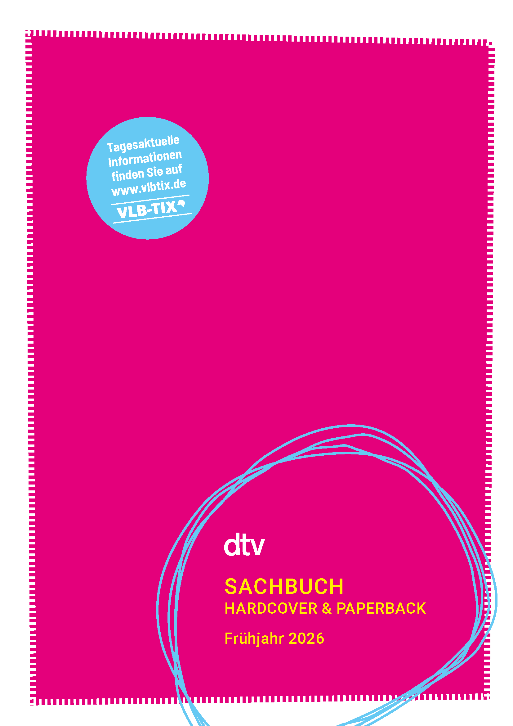 Cover für Vorschau Sachbuch aus dem Frühjahr 2026