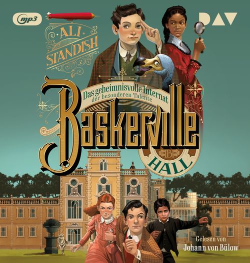 Cover des Buches Baskerville Hall – Das geheimnisvolle Internat der besonderen Talente (Teil 1) von 