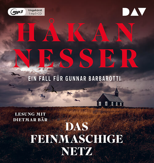 Cover des Buches Das feinmaschige Netz. Ein Fall für Gunnar Barbarotti von Håkan Nesser
