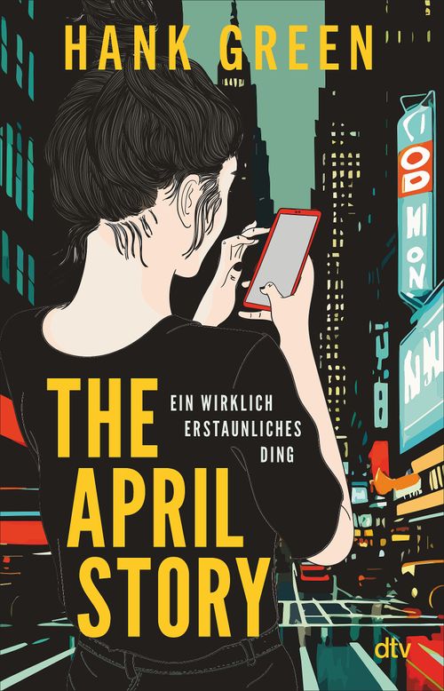 Cover des Buches The April Story – Ein wirklich erstaunliches Ding von 