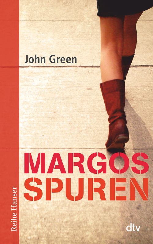 Cover des Buches Margos Spuren von John Green