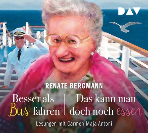 Besser als Bus fahren / Das kann man doch noch essen