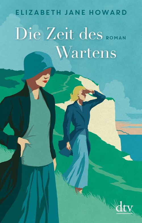 Cover des Buches Die Zeit des Wartens von Elizabeth Jane Howard
