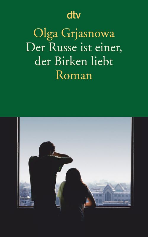 Cover des Buches Der Russe ist einer, der Birken liebt von 