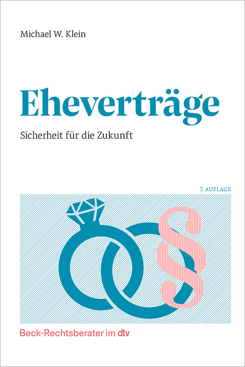 Cover des Buches Eheverträge von Michael W. Klein