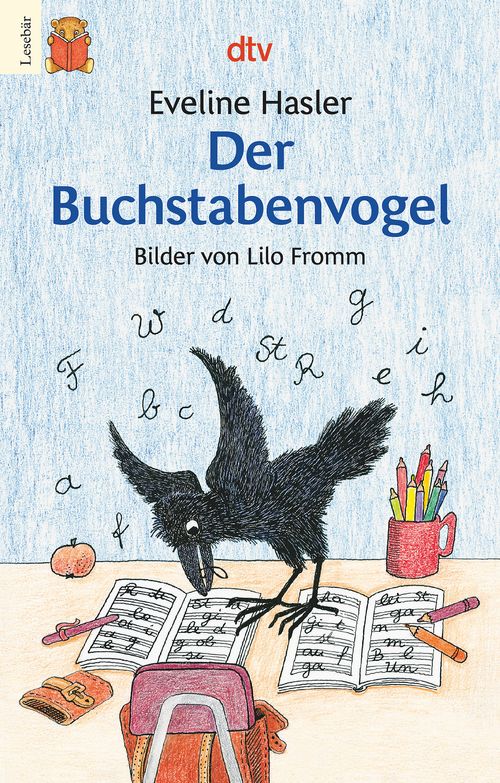 Cover des Buches Der Buchstabenvogel von Eveline Hasler