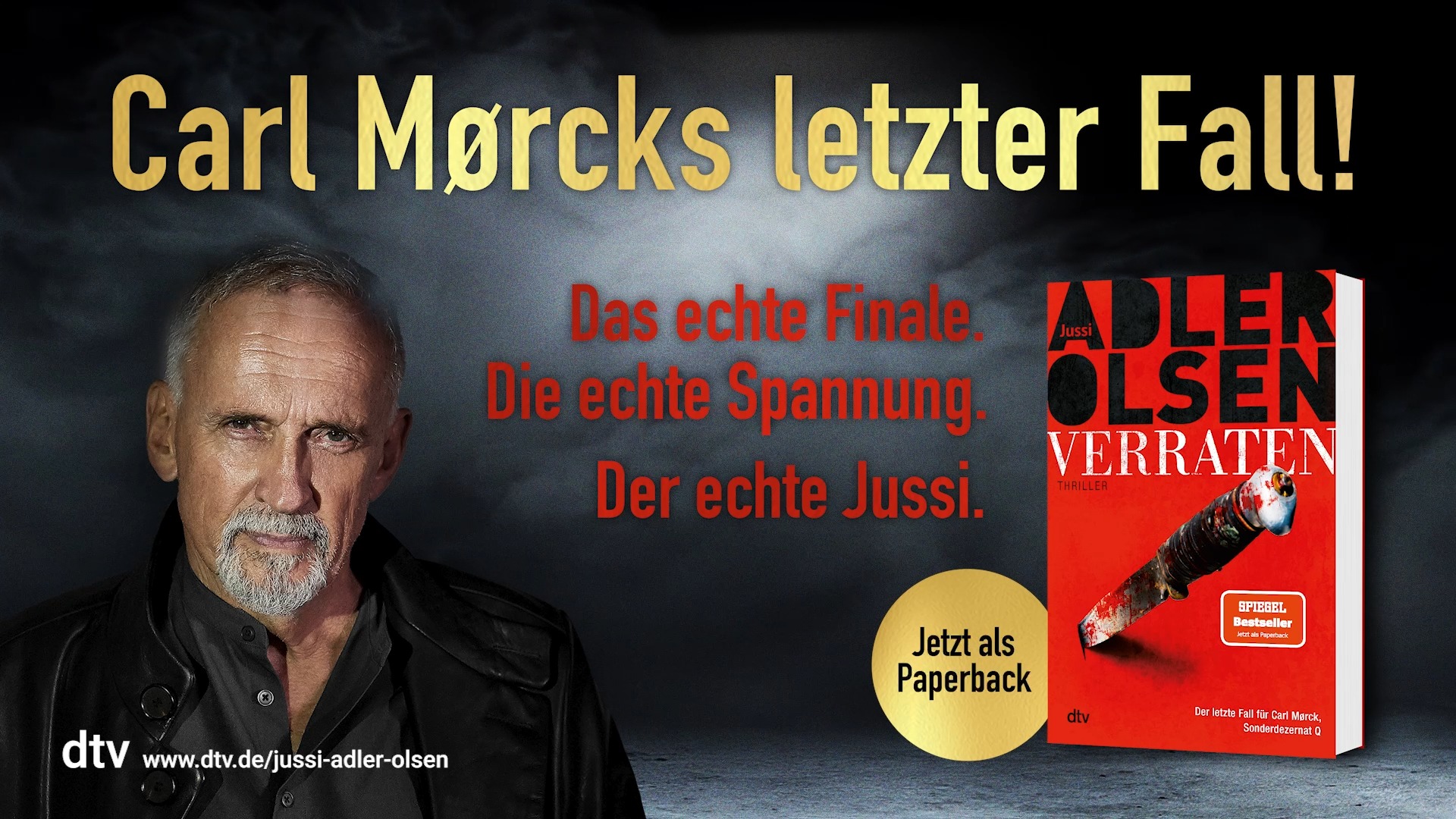 Das echte Finale. Die echte Spannung. Der echte Jussi. Jetzt als Paperback.
