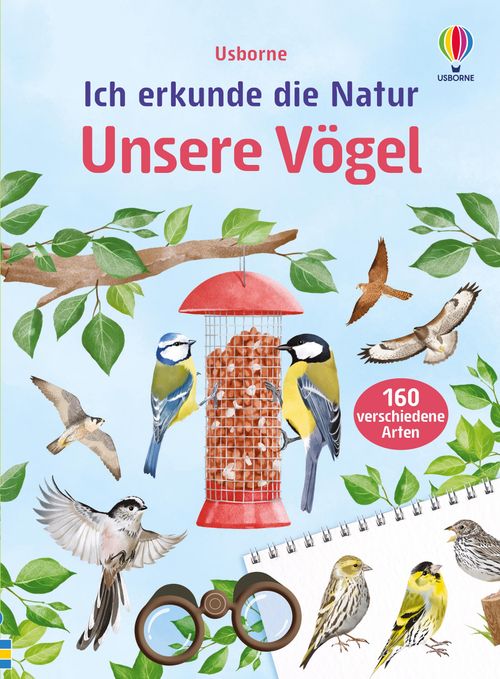 Cover des Buches Ich erkunde die Natur: Unsere Vögel von  Cover des Buches Ich erkunde die Natur: Unsere Vögel von