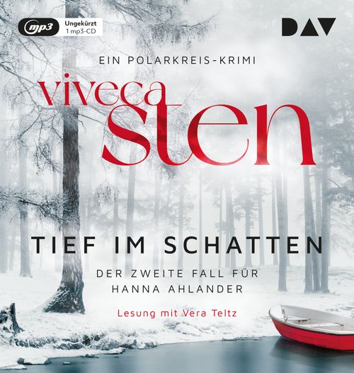 Cover des Buches Tief im Schatten. Ein Fall für Hanna Ahlander von 
