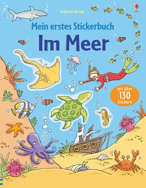 Cover des Buches Mein erstes Stickerbuch: Im Meer von 