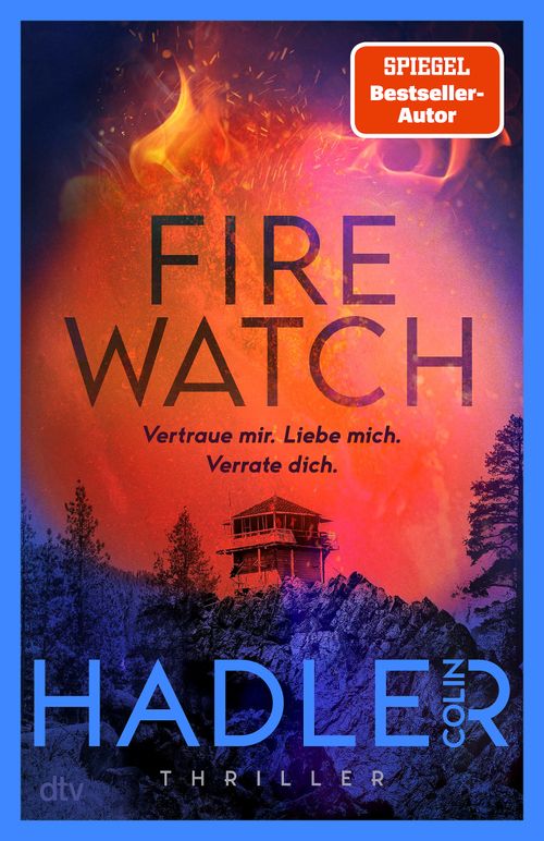 Cover des Buches Firewatch von Colin Hadler