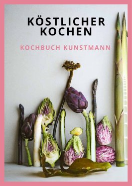 Cover für Kunstmann Kochbuchfolder aus dem 2026