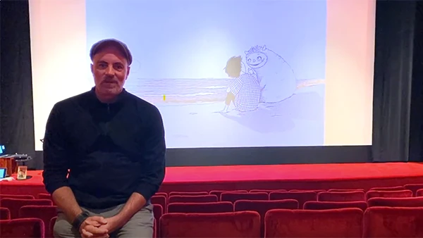 Video mit Nils Mohl zu seinem Kinderbuch Die Insel der Schlasocks