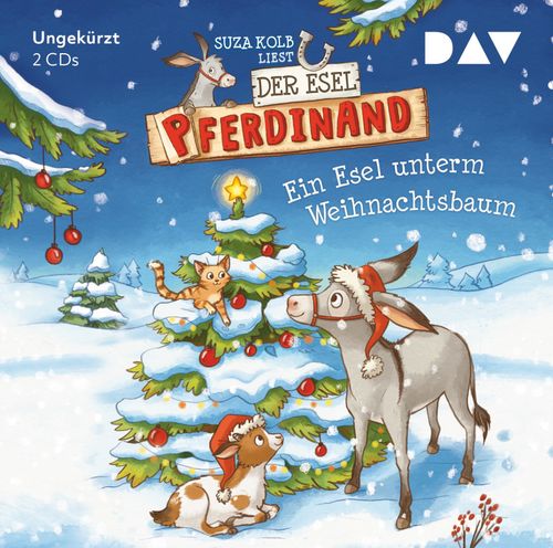 Der Esel Pferdinand – Teil 5: Ein Esel unterm Weihnachtsbaum