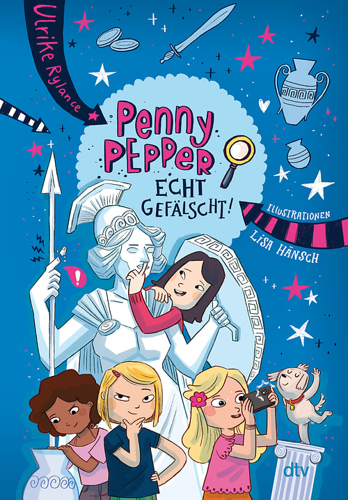 Cover des Buches Penny Pepper – Echt gefälscht! von Ulrike Rylance