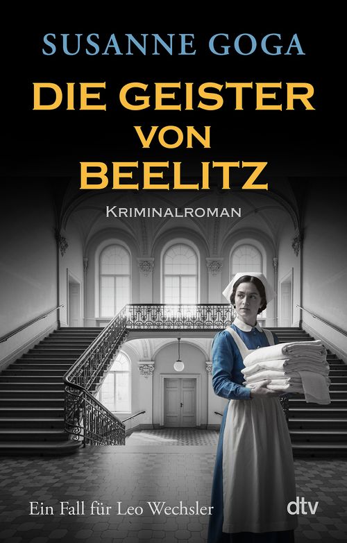 Cover des Buches Die Geister von Beelitz von 