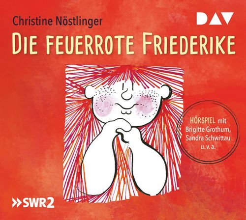 Cover des Buches Die feuerrote Friederike von 