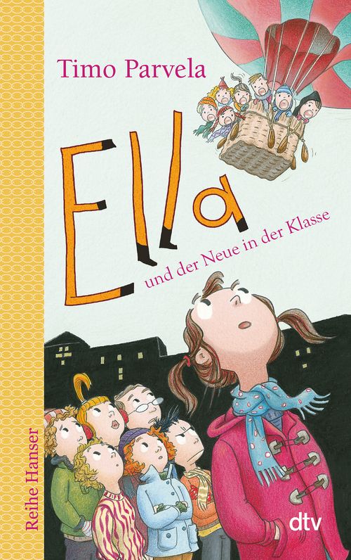 Cover des Buches Ella und der Neue in der Klasse von 