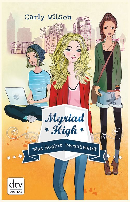 Cover des Buches Myriad High - Was Sophie verschweigt von 