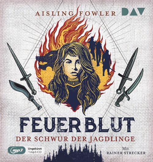 Cover des Buches Feuerblut – Teil 1: Der Schwur der Jagdlinge von 