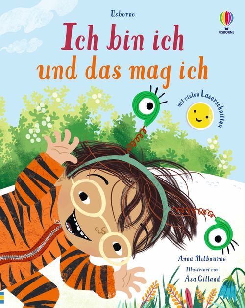 Cover des Buches Ich bin ich – und das mag ich von 