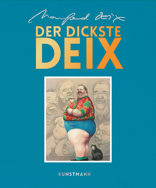 Cover des Buches Der dickste Deix von 