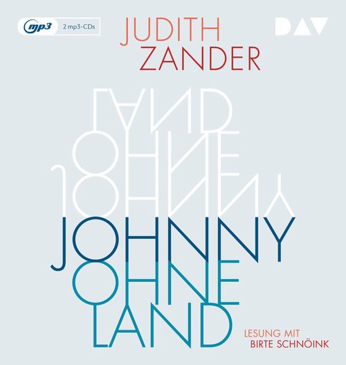 Cover des Buches Johnny Ohneland von Judith Zander