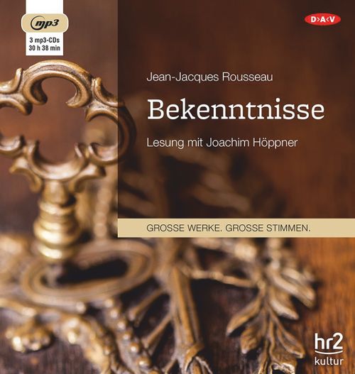 Cover des Buches Bekenntnisse von 
