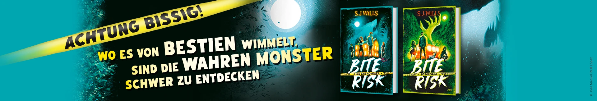 Buchreihe Bite Risk von S.J. Wills.Achtung bissig! Wo es von Bestien wimmelt sind die wahren Monster schwer zu entdecken Buchreihe Bite Risk von S.J. Wills.Achtung bissig! Wo es von Bestien wimmelt sind die wahren Monster schwer zu entdecken