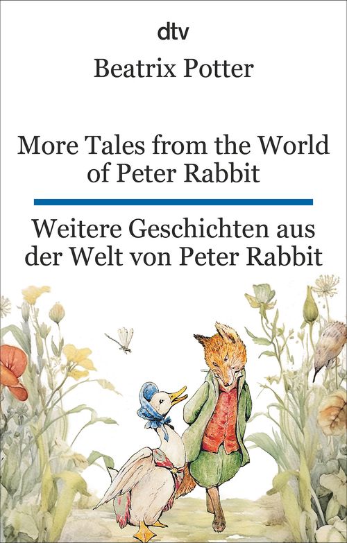 Cover des Buches More Tales from the World of Peter Rabbit. Weitere Geschichten aus der Welt von Peter Rabbit von Beatrix Potter