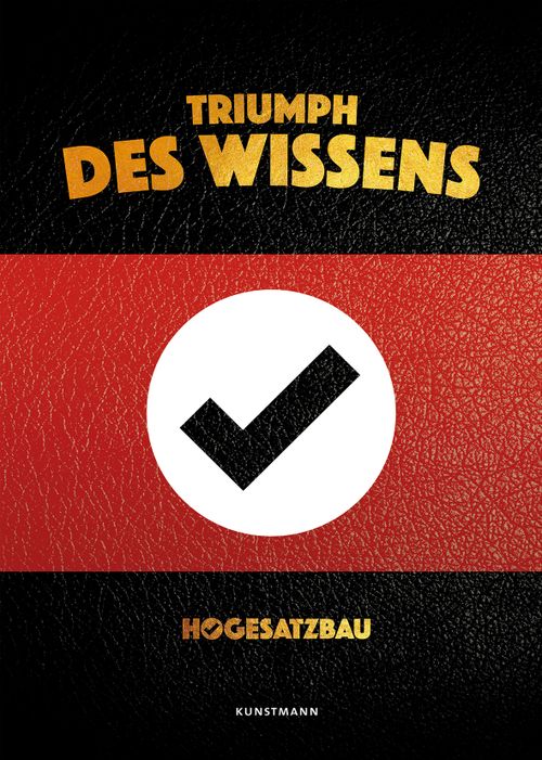 Cover des Buches Triumph des Wissens von 