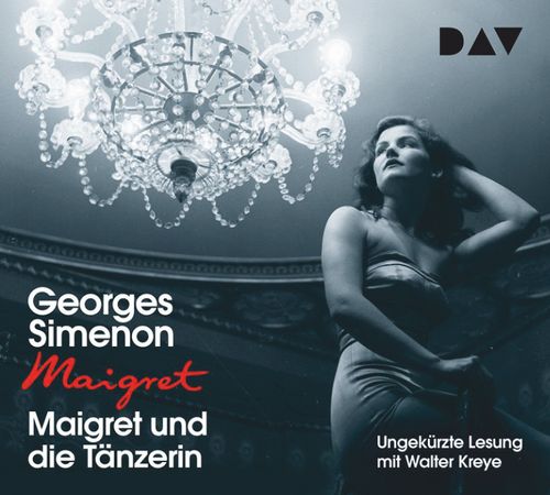 Cover des Buches Maigret und die Tänzerin von 