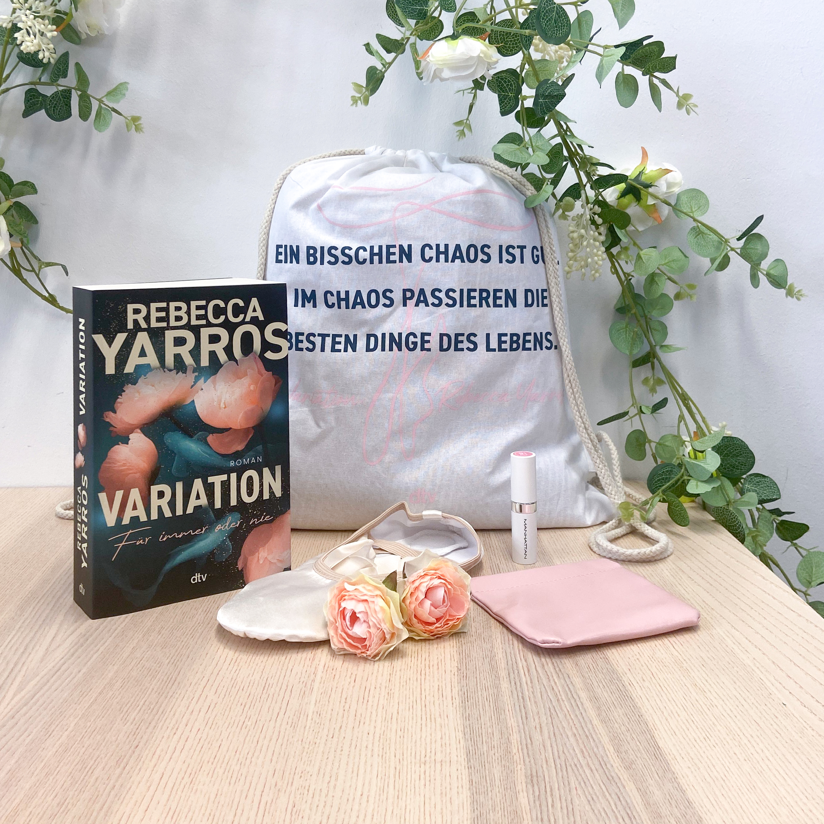 Gewinnspiel mit Goodies zu Variation