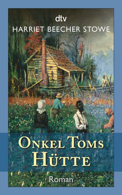Cover des Buches Onkel Toms Hütte von 
